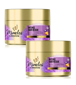 2xPack Pantene Pro-V Miracles Intense Hair Rescue Mask - 320 ml