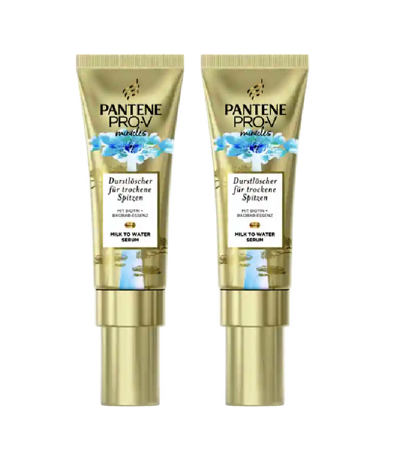 2xPack Pantene Pro-V Miracles Milk To Water Hair Serum - 140 ml
