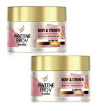 2xPack Pantene Pro-V Miracles Rose Water Mask for Fine to Normal Hair - 320 ml