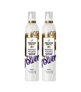 2xPack Pantene Pro-V Perfect Volume Nourishing Mousse - 400 ml