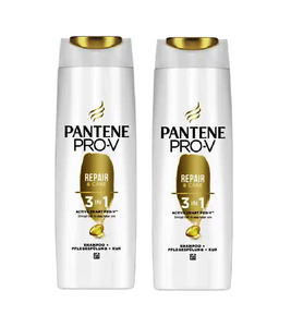 2xPack Pantene Pro-V Repair & Care 3 in 1 Shampoo, Conditioner & Hair Treatment - 500 ml