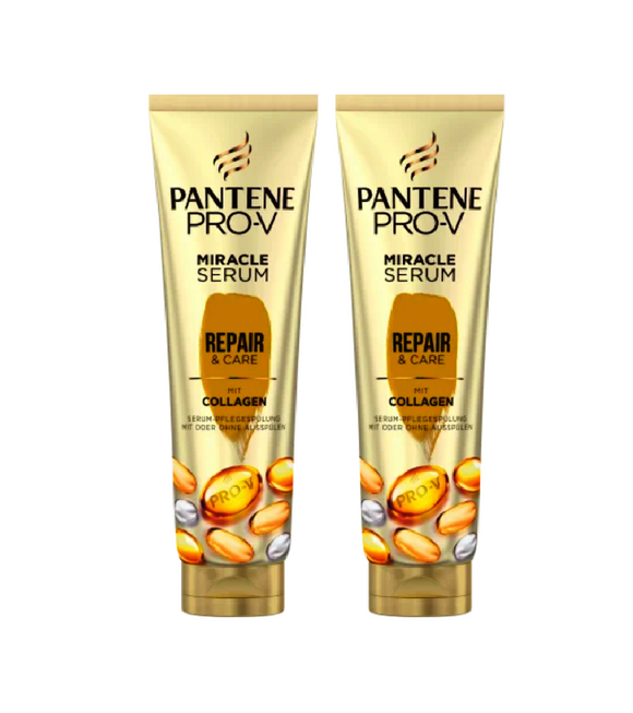 2xPack Pantene Pro-V Repair & Care, Collagen Miracle Serum Conditioner - 320 ml