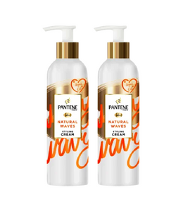 2xPack Pantene Pro-V Natural Waves Styling Cream - 470 ml