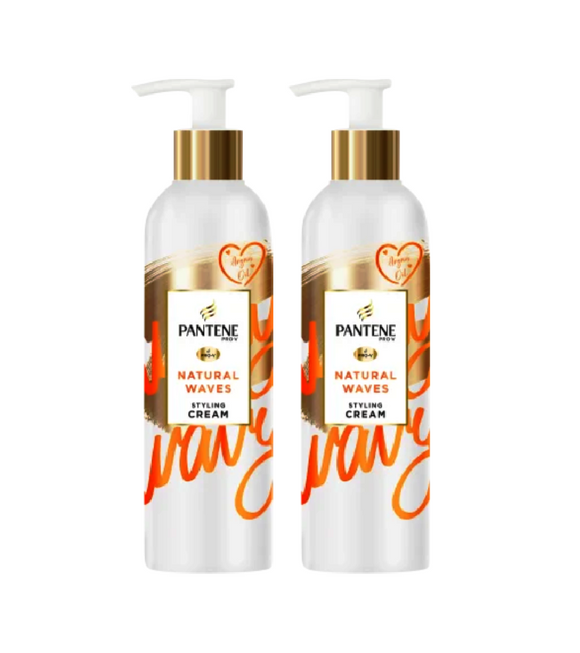 Copy of 2xPack Pantene Pro-V Natural Waves Styling Cream - 470 ml