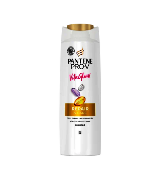 Pantene Pro-V Vita Glow Repair & Care Shampoo XXL  - 500 ml