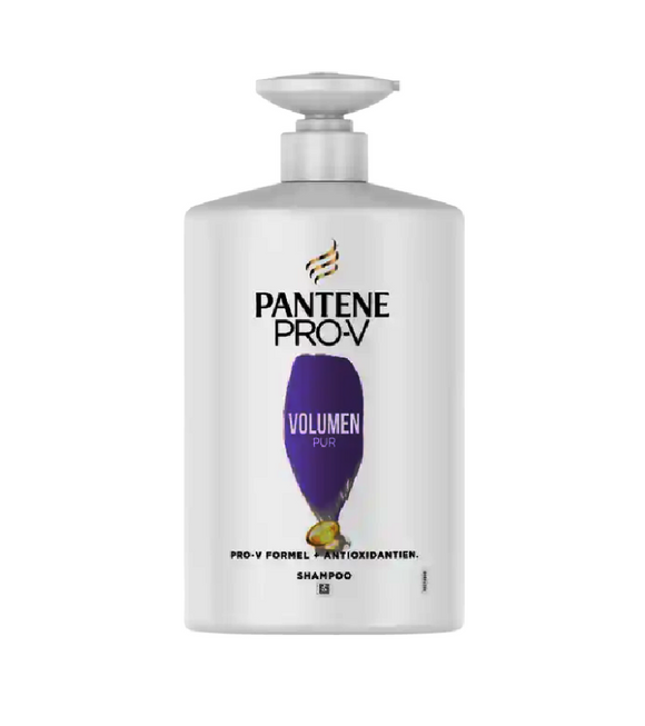Pantene Pro-V Pure Volume Shampoo - 1000 ml