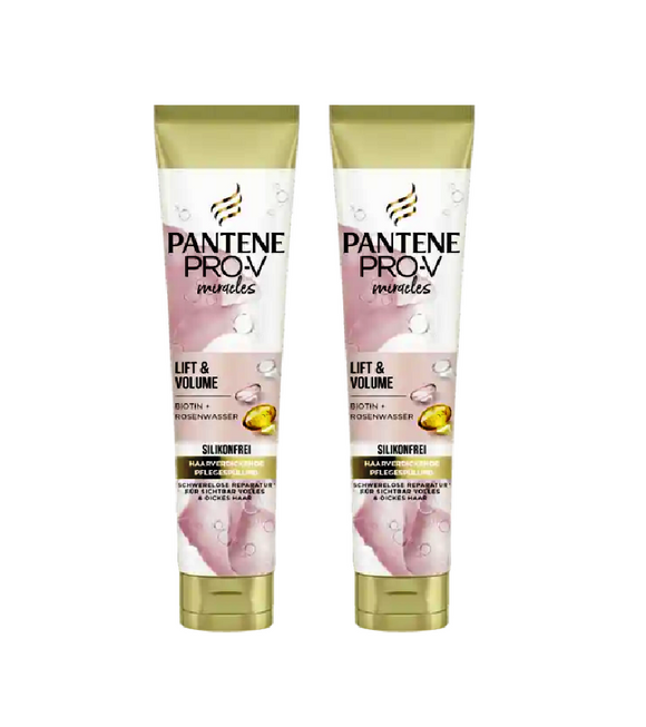 2xPack Pantene Pro-V Miracles Lift & Volume Hair Thickening Conditioner - 320 ml