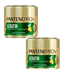 2xPack Pantene Pro-V Smooth & Silky Intensive Hair Mask - 600 ml