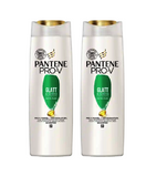 2xPack Pantene Pro-V Smooth & Silky Shampoo - 600 ml
