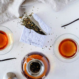 Meßmer Parisian Chanson Herbal Tea with Spices and Vanilla-Cinnamon Flavor Loose Tea - 100 g
