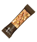 4xPack CORNY Muesli Bar NUSSVOLL Three Different Nuts & Caramel - 16 Pieces