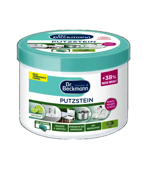 Dr. Beckmann Plaster Stone - Clean - Polish - Protect - 550 g