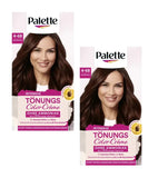 2xPack Schwarzkopf Poly Palette Intensive Tint Hair Color Cream - 8 Varieties