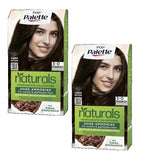 2xPack Schwarzkopf Poly Palette NATURALS Permanent Hair Color - 8 Varieties