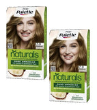 2xPack Schwarzkopf Poly Palette NATURALS Permanent Hair Color - 8 Varieties