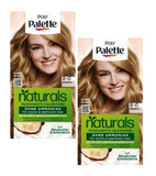 2xPack Schwarzkopf Poly Palette NATURALS Permanent Hair Color - 8 Varieties