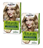 2xPack Schwarzkopf Poly Palette NATURALS Permanent Hair Color - 8 Varieties