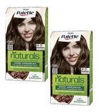 2xPack Schwarzkopf Poly Palette NATURALS Permanent Hair Color - 8 Varieties