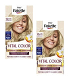 2xPack Schwarzkopf Poly Palette  Vital Color Intensive Cream Hair Colors - 9 Varieties