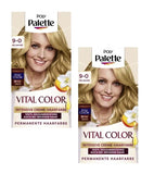 2xPack Schwarzkopf Poly Palette  Vital Color Intensive Cream Hair Colors - 9 Varieties