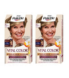 2xPack Schwarzkopf Poly Palette  Vital Color Intensive Cream Hair Colors - 9 Varieties