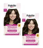 2xPack Schwarzkopf Poly Palette Intensive Tint Hair Color Cream - 8 Varieties