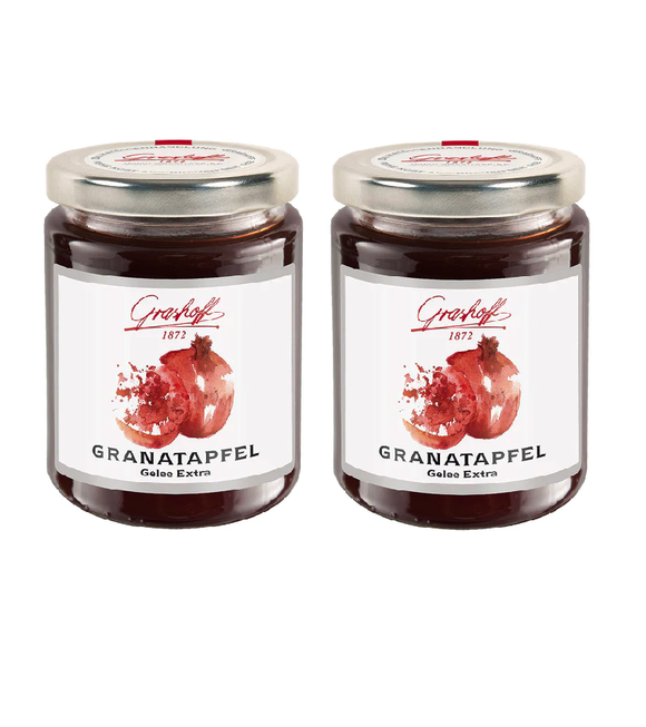 2xPack Grashoff Pomegranate Jelly Extra Spread - 500 g