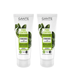 2xPack Sante Pore Control Cleansing Mask 5-in-1 Peeling & Mask with Clay, BHA & Niacinamide - 200 ml