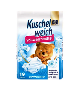 Kuschelweich 'Summer Wind' Heavy-duty Laundry Detergent - 19WL