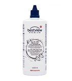 Bestview Premium All-in-One Solution with Hyaluronic Acid for Contact Lenses - 400 ml