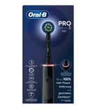 Oral-B Pro 3 3000 Cross Action Electric Toothbrush Black Edition