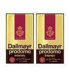 2xPack Dallmayr Prodomo Intensive Ground Coffee - 1 Kg