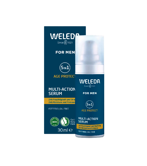 Weleda For Men 5in1 Multi-Action Face Serum - 30 ml