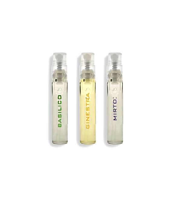 Carthusia Profumo Collezione Intenso Sample Kit - 3x2 ml