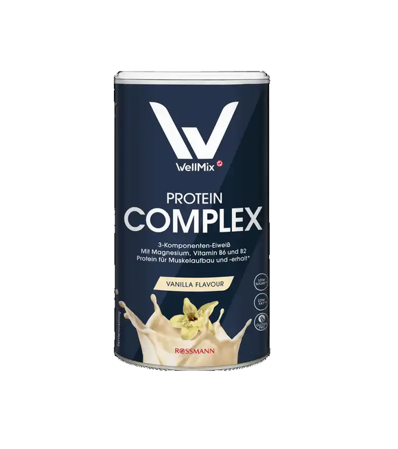 Wellmix Protein Complex Vanilla Flavor - 350 g