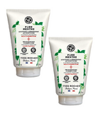 2xPack Yves Rocher Pure Menthe 3 in 1 Cleansing Peeling Anti-Blackhead Cream - 250 ml