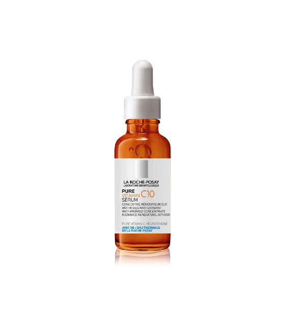 La Roche Posay Pure Vitamin C Brightening Serum against Wrinkles - 30 ml