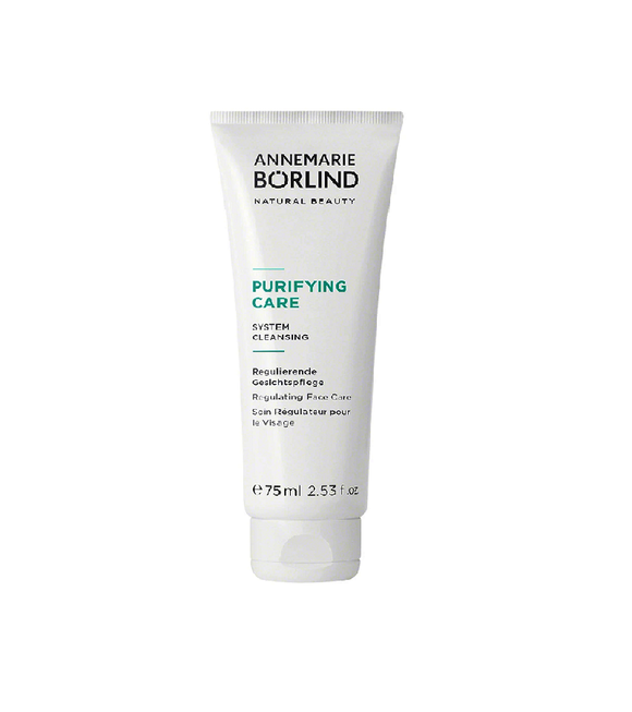 ANNEMARIE BÖRLIND PURIFYING CARE Regulating Face Cream - 75 ml