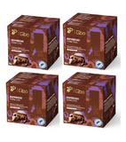 Qbo Flavored Espresso Dark Choc 8 Series - 32 or 144 Pcs