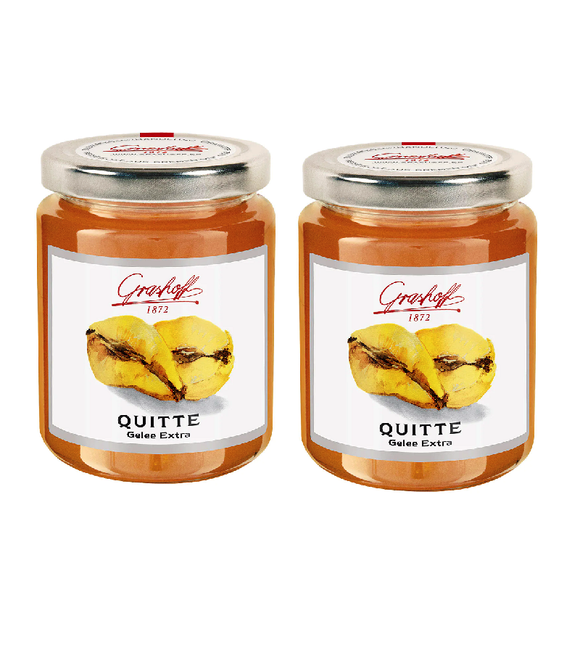 2xPack Grashoff Quince Jelly Extra Spread - 500 g