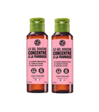 2xPack Yves Rocher Raspberry Shower Gel Concentrate - 200 ml