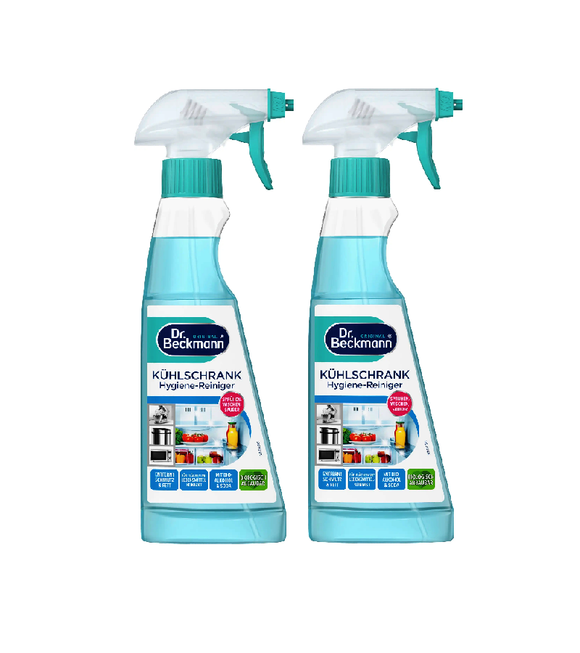 2xPack Dr. Beckmann Refrigerator Cleaner - 500 ml