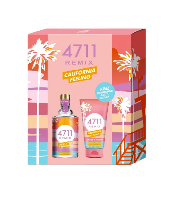 4711 Acqua Colonia Remix California Feeling Fragrance Set