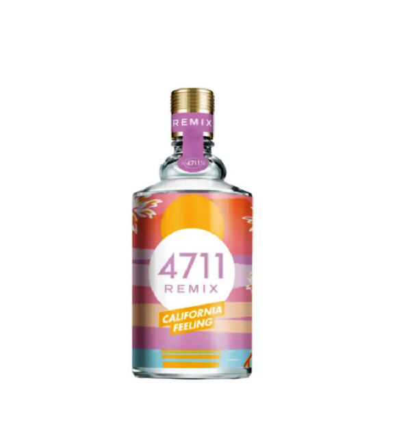 4711 Acqua Colonia Remix California Feeling Eau de Cologne - 100 ml