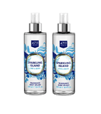 2xPack 4711 Acqua Colonia Remix Sparkling Island Body Spray - 500 ml