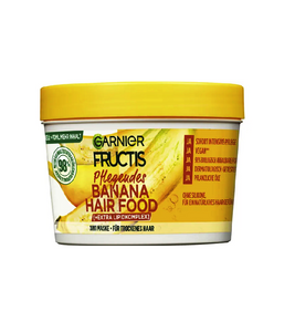 Garnier Fructis Repairing Banana Hair Food 3in1 Mask - 400 ml