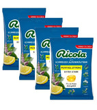 4xPack Ricola Menthol Lemon extra Strong Candy, Sugar-Free - 300 g