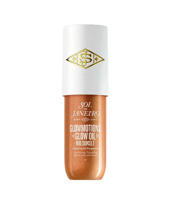 Sol de Janeiro Low Motions Rio Sunset Body Glitter Oil - 75 ml