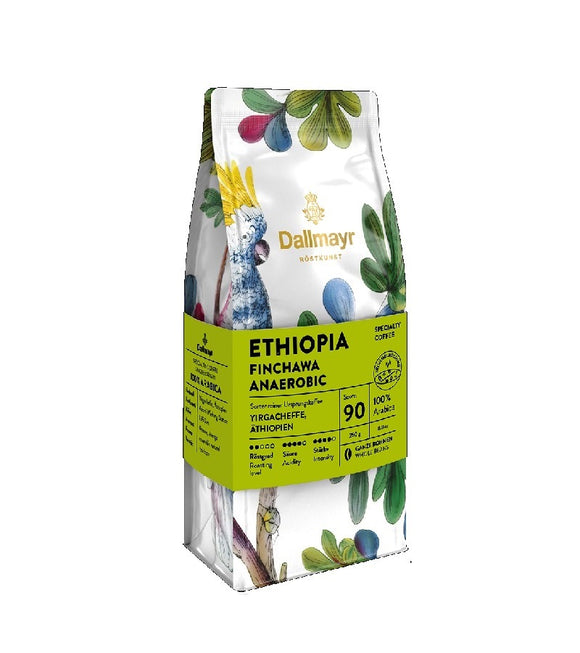 Dallmayr Roasting Art Ethiopia Finchawa Anaerobic Whole Coffee Beans - 250 g