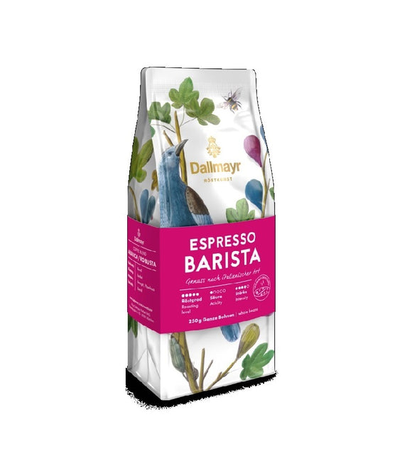 Dallmayr Roasting Art Espresso Barista Whole Beans Coffee - 250 g